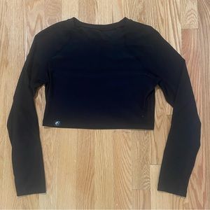 Alphalete Long sleeve Crop top